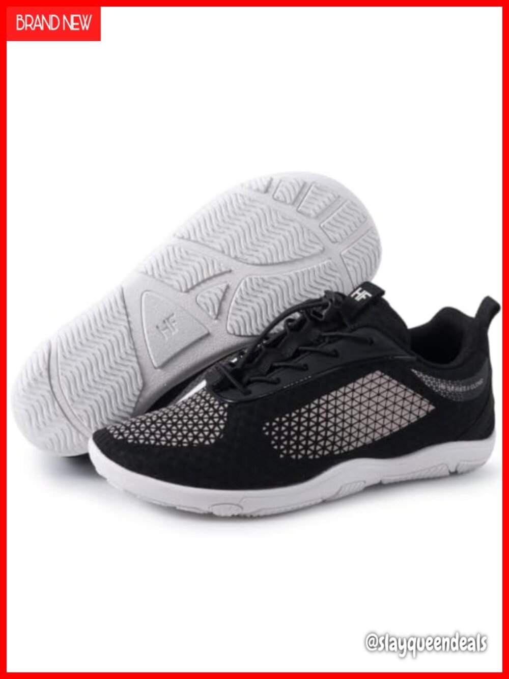 Wide Toe Box Zero Drop Minimalist Barefoot Shoes Breathable Mesh